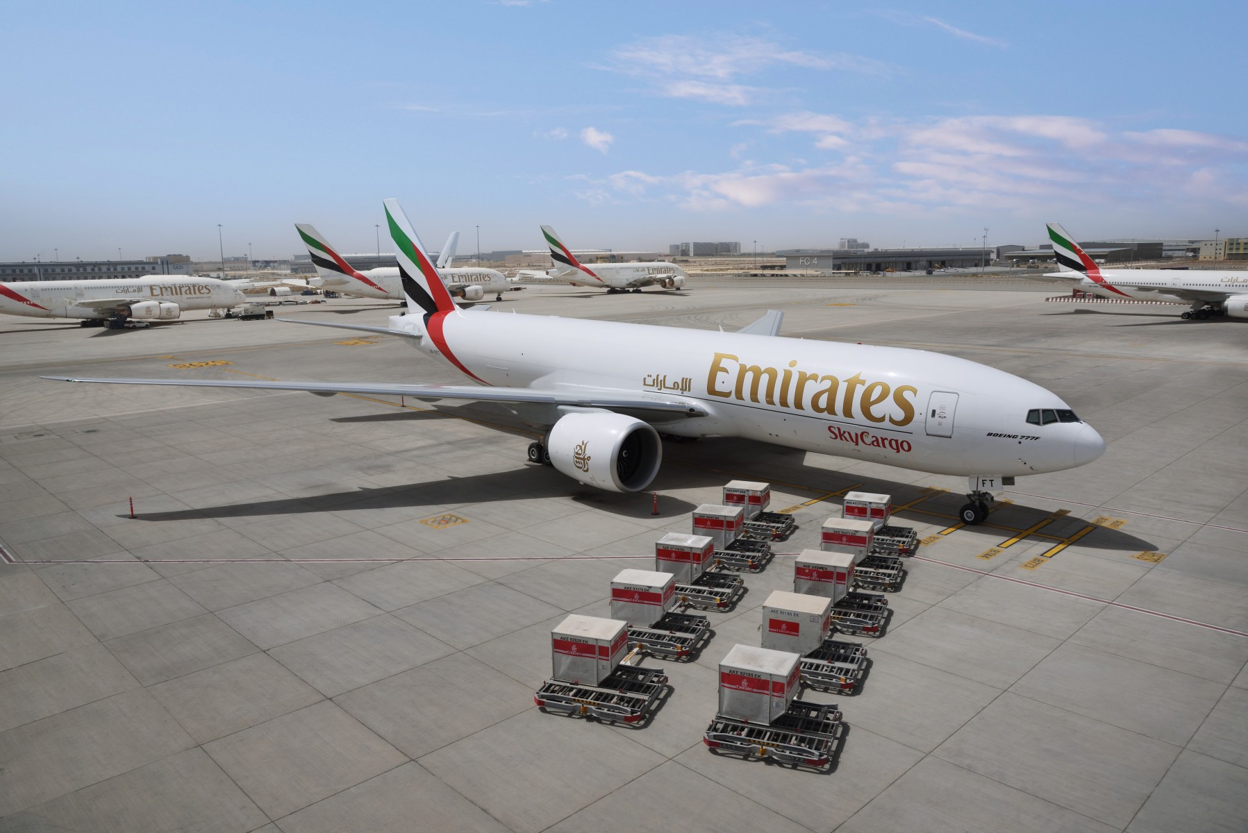 Emirates Kargo Kapasitesini Artırıyor